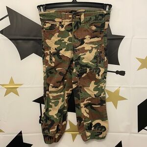 Vintage Akademiks camo pants size boys 3t